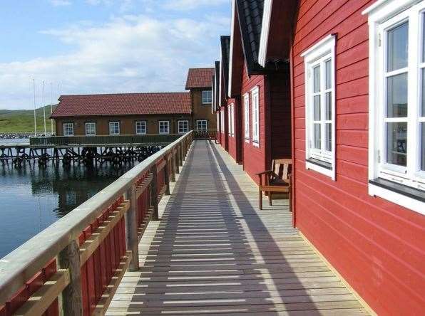 Adventure Camp - Mehamn Hotel Kültér fotó